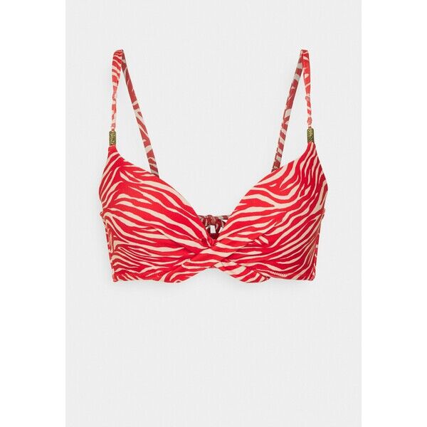 Women Secret MIDI PUSH UP Góra od bikini red WS581J011