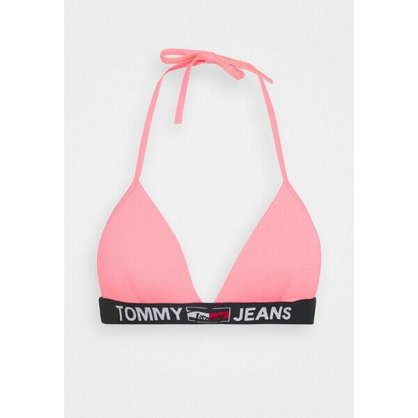 Tommy Hilfiger TRIANGLE FIXED Góra od bikini watermelon pink TO181J02K