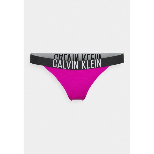 Calvin Klein Swimwear INTENSE POWER BRAZILIAN Dół od bikini purple C1781I030