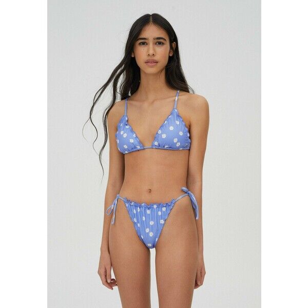 PULL&BEAR Dół od bikini purple PUC81I00U