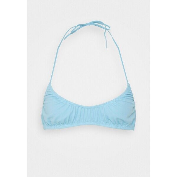 Weekday CLOUD TRIANGLE SWIM Góra od bikini light blue WEB81J01O-K11