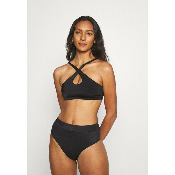 Weekday RIDE SWIM Góra od bikini black WEB81J01U