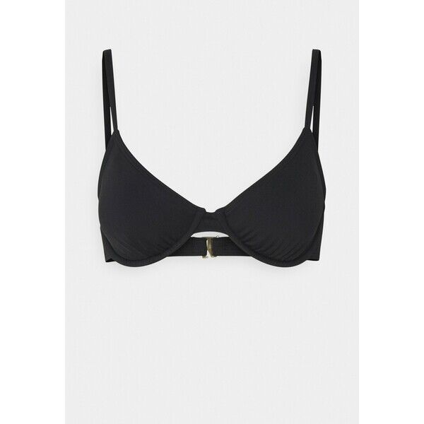 MICHAEL Michael Kors SOLIDS Góra od bikini black MK181J01J
