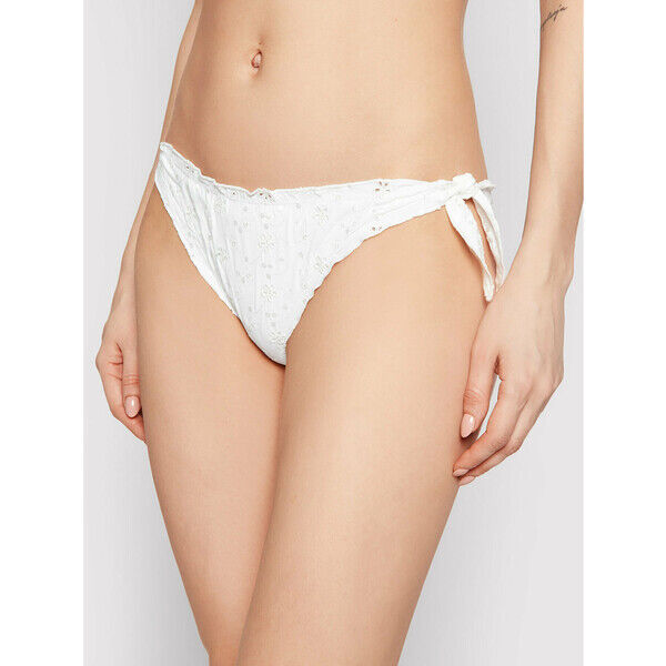 TwinSet Dół od bikini 211LMMB88 Biały