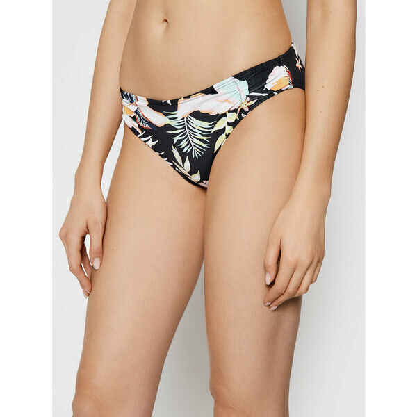 Roxy Dół od bikini Printed Beach Classics ERJX404089 Czarny