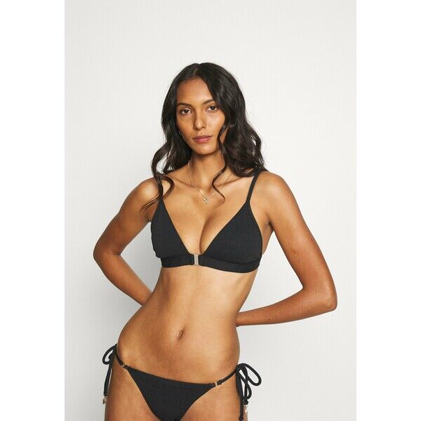 Seafolly SEASIDE SOIREE FIXED Góra od bikini black S1981J095