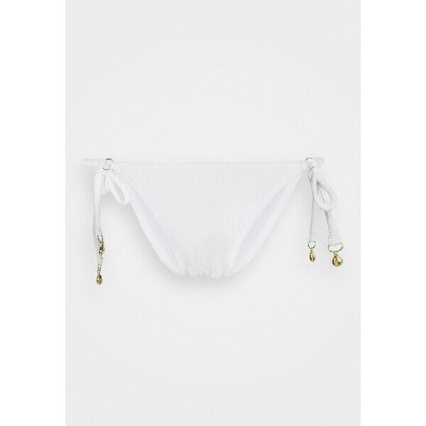 Seafolly DIVE TIE SIDE RIO Dół od bikini white S1981I06O