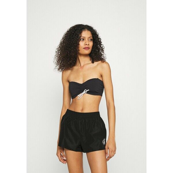 Calvin Klein Swimwear CK ONE Szorty kąpielowe black C1781H019