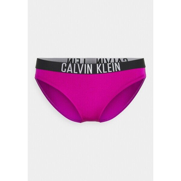 Calvin Klein Swimwear INTENSE POWER CLASSIC BOTTOM Dół od bikini berry C1781I035