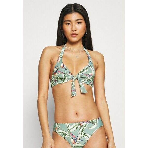 Esprit PANAMA BEACH Góra od bikini light khaki ES181J0J5