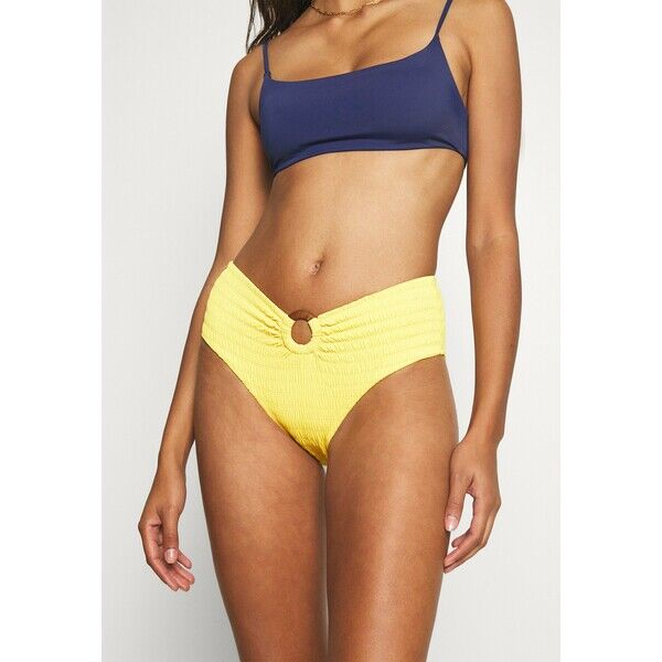 Etam LEMON Dół od bikini jaune soleil ET981I021