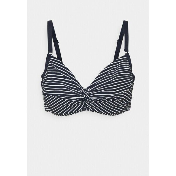 Esprit GRENADA BEACH TWIST Góra od bikini navy ES181J0JZ