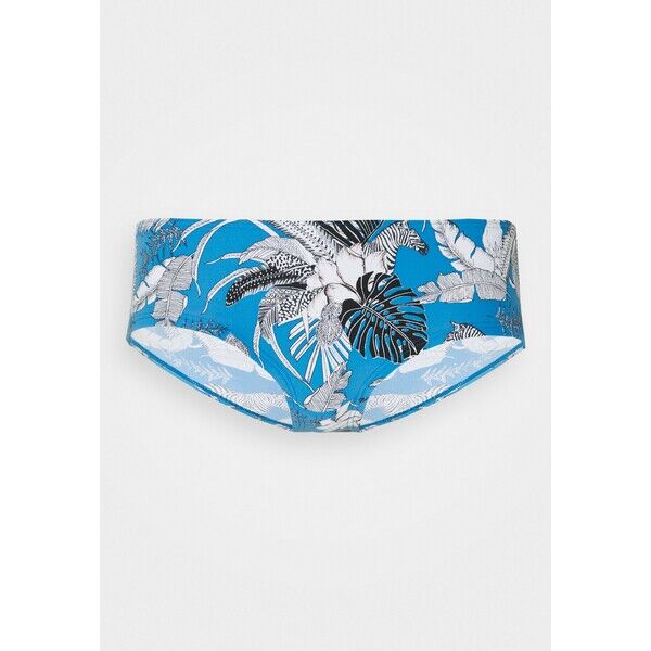 Esprit TULUM BEACH SEXY HIPSTER Dół od bikini blue ES181I0D0