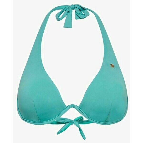 ONLY NECKHOLDER Góra od bikini dusty turquoise ON381J00L