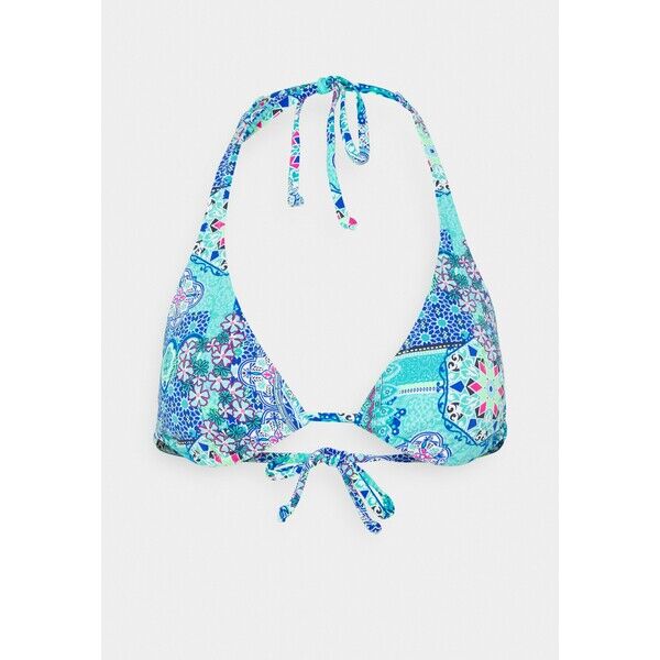 Buffalo TRIANGLE Góra od bikini blue BU381J00P