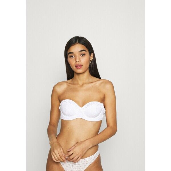Guess BALCONETTE PADDED Góra od bikini true white GU181J038