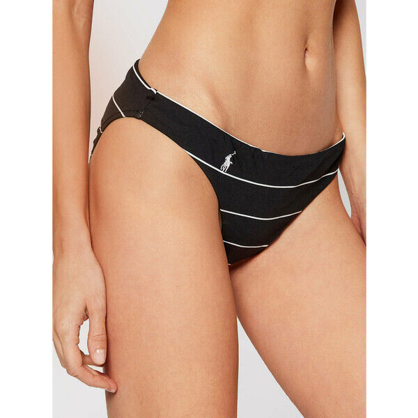 Polo Ralph Lauren Dół od bikini RL0JP91E Czarny