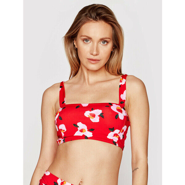 Banana Moon Góra od bikini Packo Sunnyside JPJ19 Czerwony