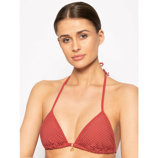 Banana Moon Góra od bikini Erio Santos JFH73 Bordowy