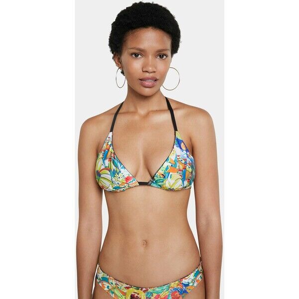 Desigual FLORIDA Góra od bikini green DE181J00J