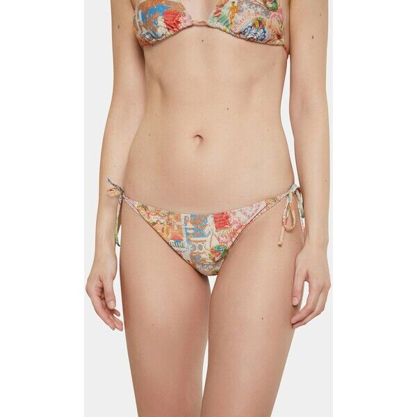 Desigual Dół od bikini white DE181I00H