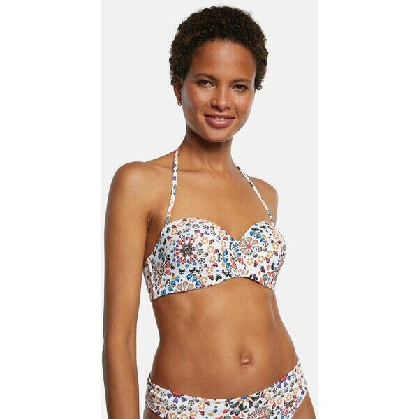 Desigual Góra od bikini white DE181J00H