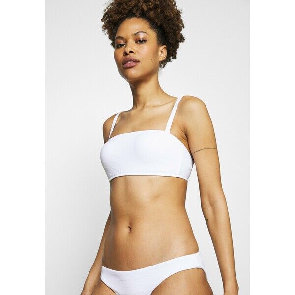 Seafolly SEASIDE SOIREE BANDEAU Góra od bikini white S1981J09C