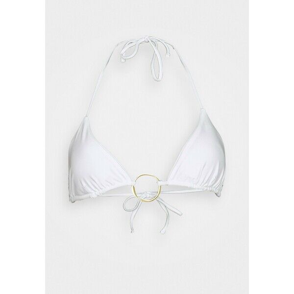 Cult Gaia CLAUDIA Góra od bikini white CUI81J003