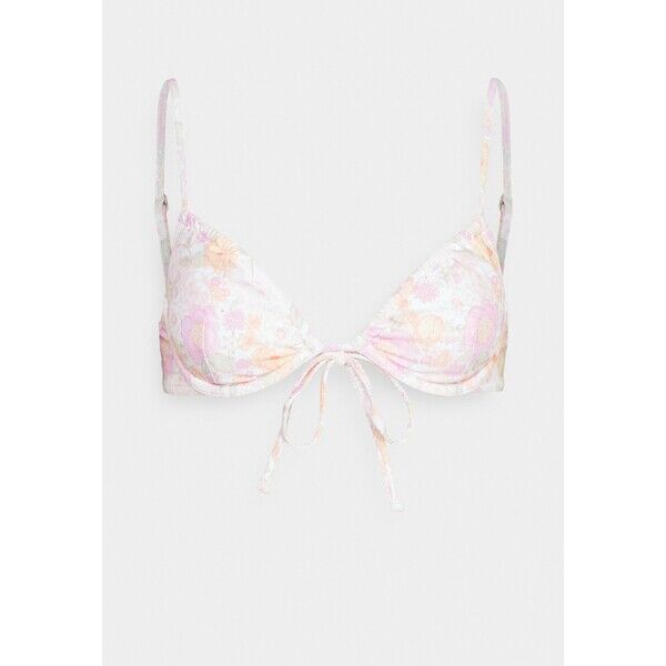 Rhythm MELODY TIE FRONT UNDERWIRE Góra od bikini rose 2RH81J00V
