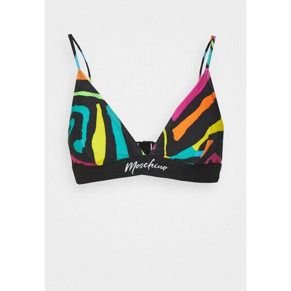 MOSCHINO SWIM TRIANGLE BRA Góra od bikini multi-coloured M0581J00P