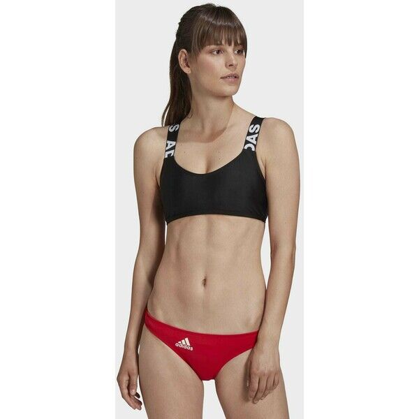 adidas Performance SH3.RO BRANDED PRIMEBLUE SWIM BIKINI Góra od bikini black AD581A00L