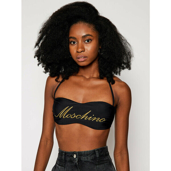 MOSCHINO Underwear & Swim Góra od bikini 5707 5211 Czarny