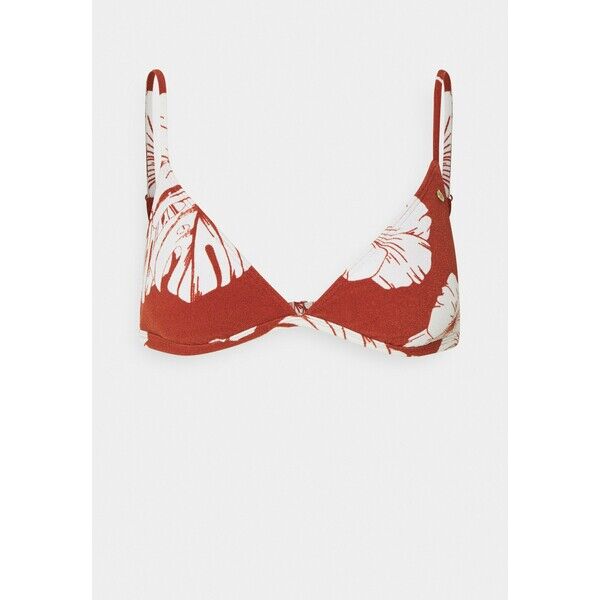 Roxy Góra od bikini marsala RO581J05Z