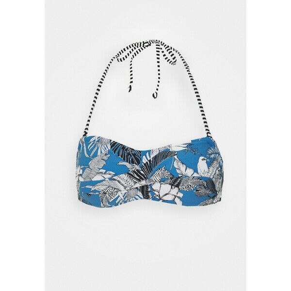 Esprit TULUM BEACH PAD BAND Góra od bikini blue ES181J0KS