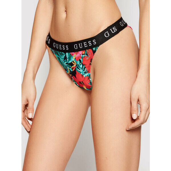 Guess Dół od bikini E1GO13 MP004 Kolorowy