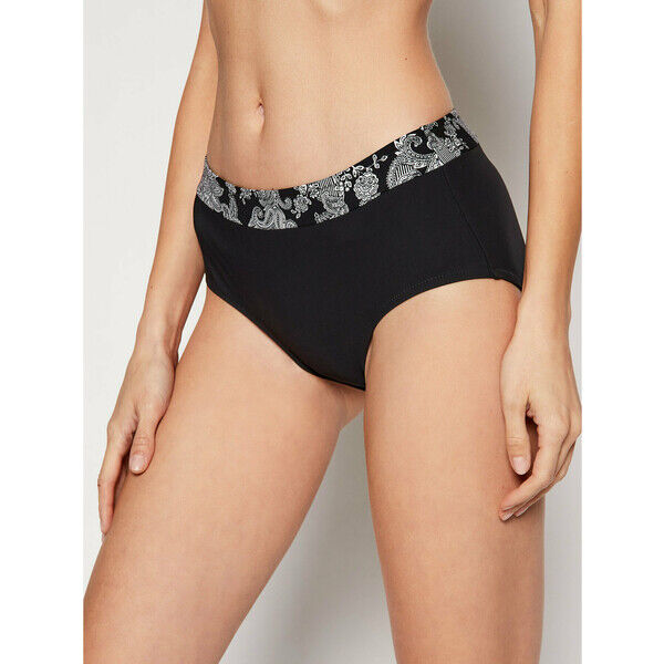 Triumph Dół od bikini Charm Elegance 10201746 Czarny