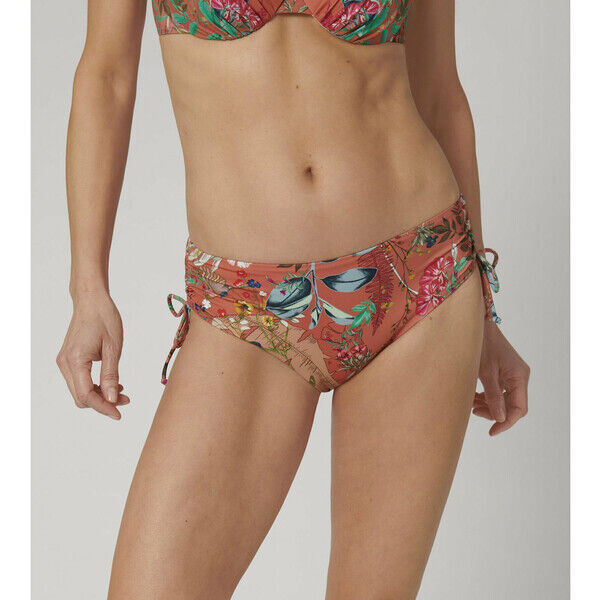 Triumph Dół od bikini Botanical Leaf 10207934 Pomarańczowy