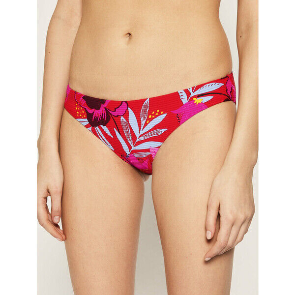 Seafolly Dół od bikini OnVacation 40054-642 Czerwony