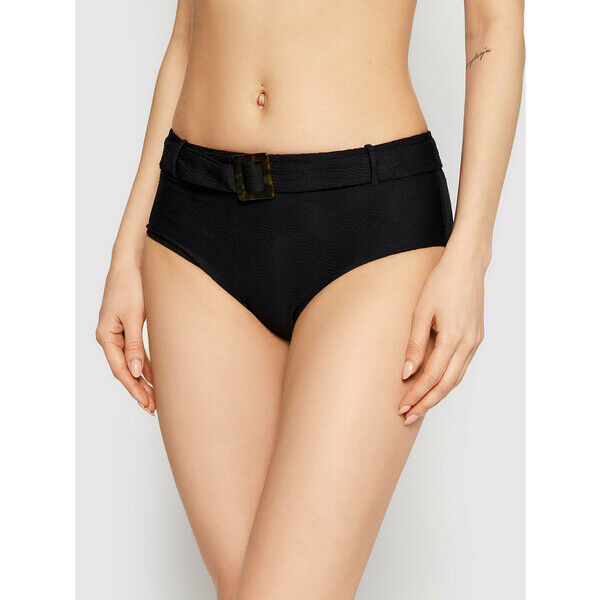 Seafolly Dół od bikini CapriSea 40605-678 Czarny