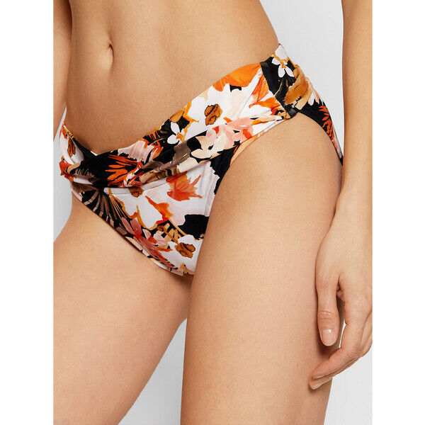 Seafolly Dół od bikini BoraBoraFlora 44320 Kolorowy
