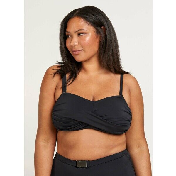 Zizzi Góra od bikini black Z1781J017