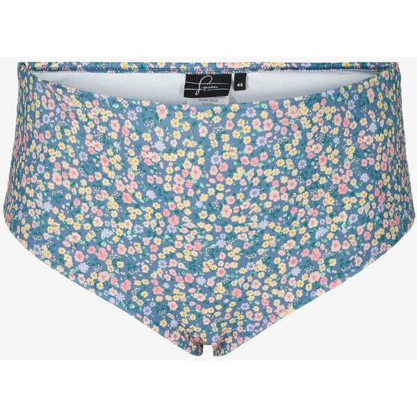 Zizzi Dół od bikini ditsy flower Z1781I01Z