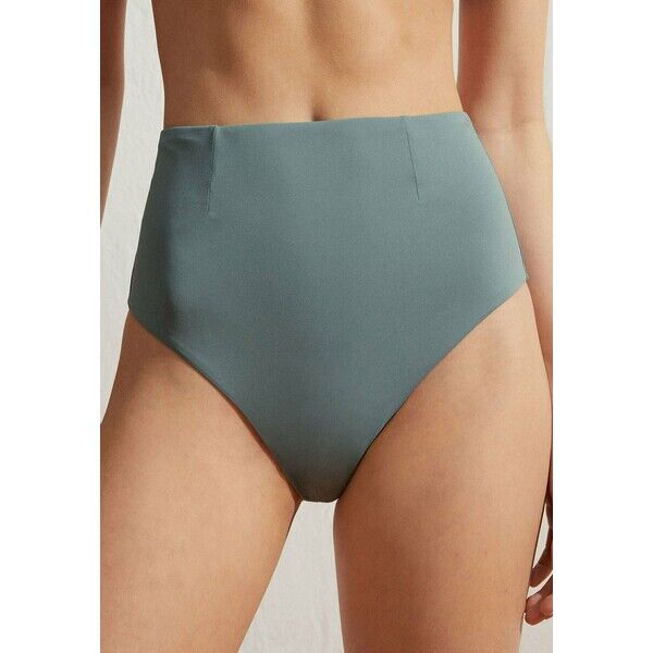 OYSHO Dół od bikini blue grey OY181I0GK