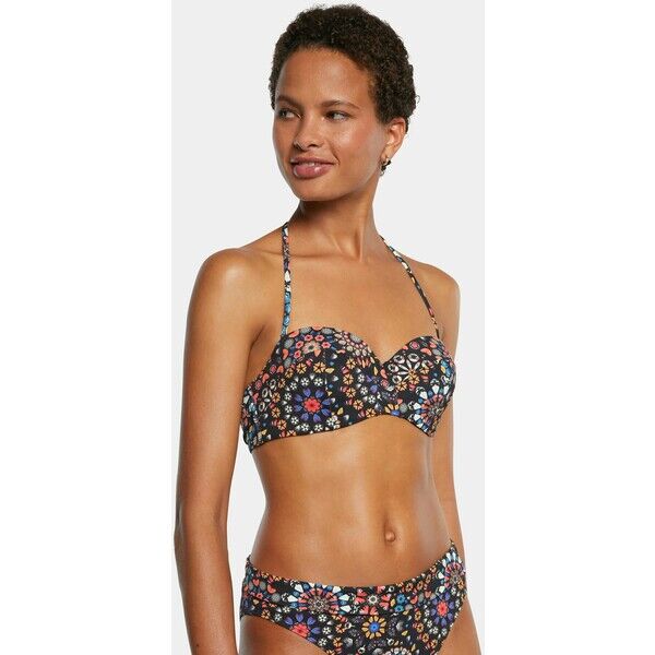 Desigual Góra od bikini black DE181J00H