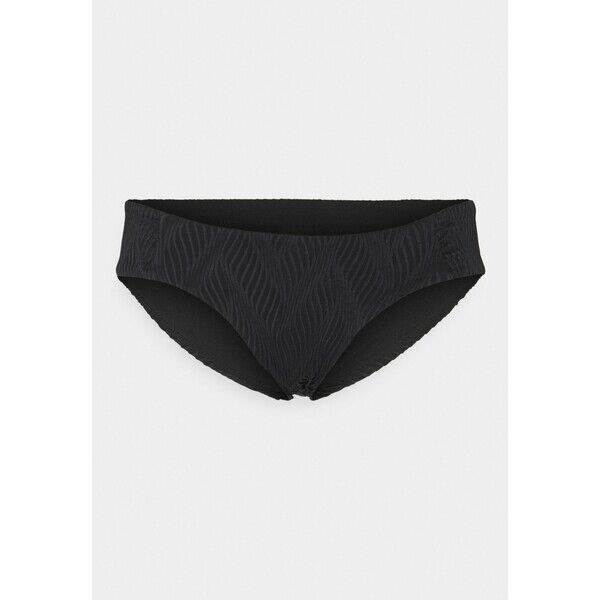 Hunkemöller GALIBI TEXTURE RIO Dół od bikini black HM181I0AJ