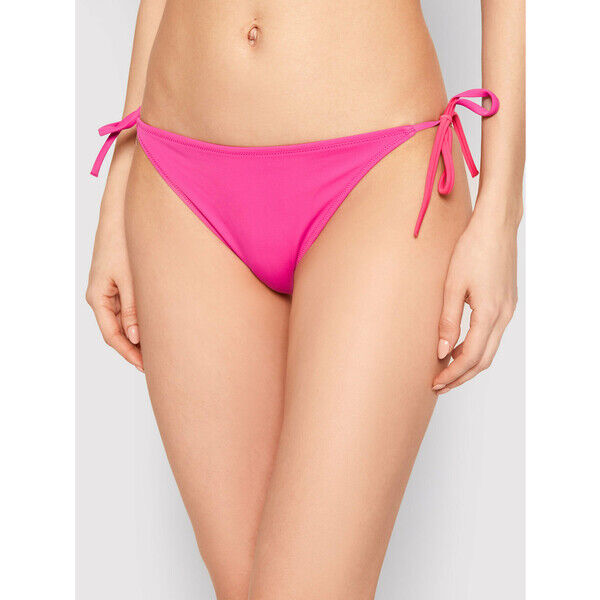 Calvin Klein Swimwear Dół od bikini KW0KW01230 Różowy
