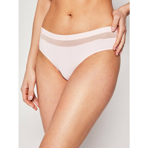 Guess Dół od bikini O02E16 MC03E Różowy