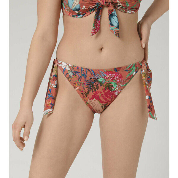 Triumph Dół od bikini Botanical Leaf 10207924 Pomarańczowy