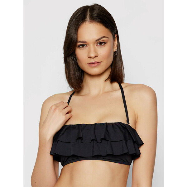 MICHAEL Michael Kors Góra od bikini MM7M942 Czarny