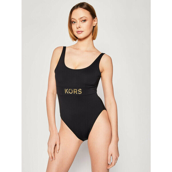 MICHAEL Michael Kors Strój kąpielowy Cruise 2020 MM4T103 Czarny